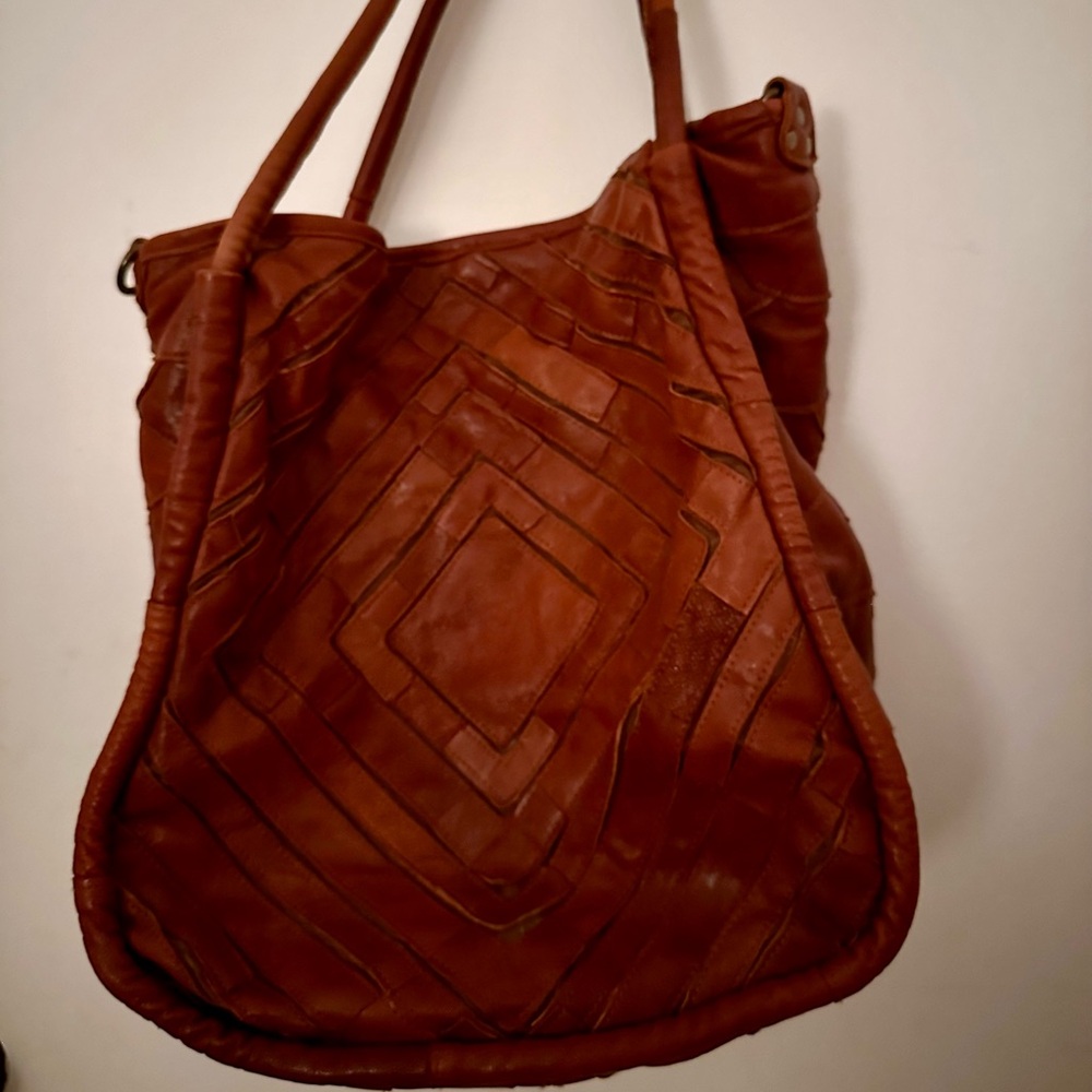 Monserat de Luca Benecio Leather Tote